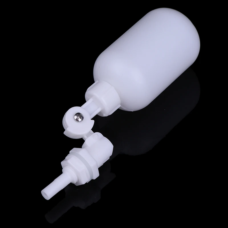 

Aquarium Plastic Float Ball Valve Shut Off Automatic Feed Fill Fish Tank Water Filter Reverse Osmosis System With Connector