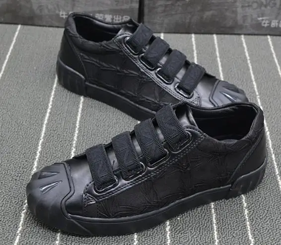 Мужские модные туфли из натуральной кожи большого размера 38-44 мужские