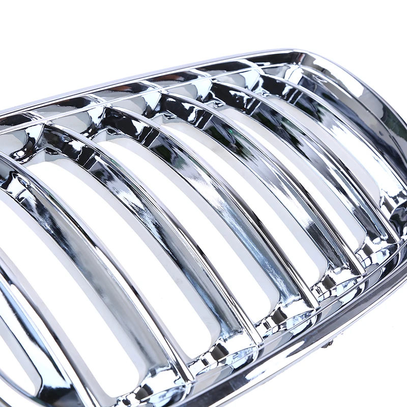 Хромированная передняя Центральная широкая решетка для радиатора POSSSBAY 51137113733 BMW