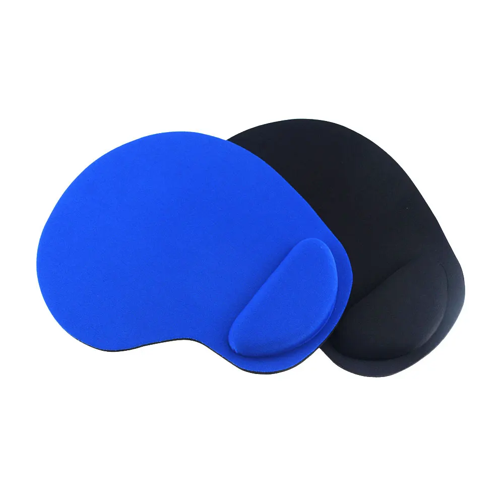 1 шт. цветной коврик для мыши ПК портативный утолщенный офисный с поддержкой