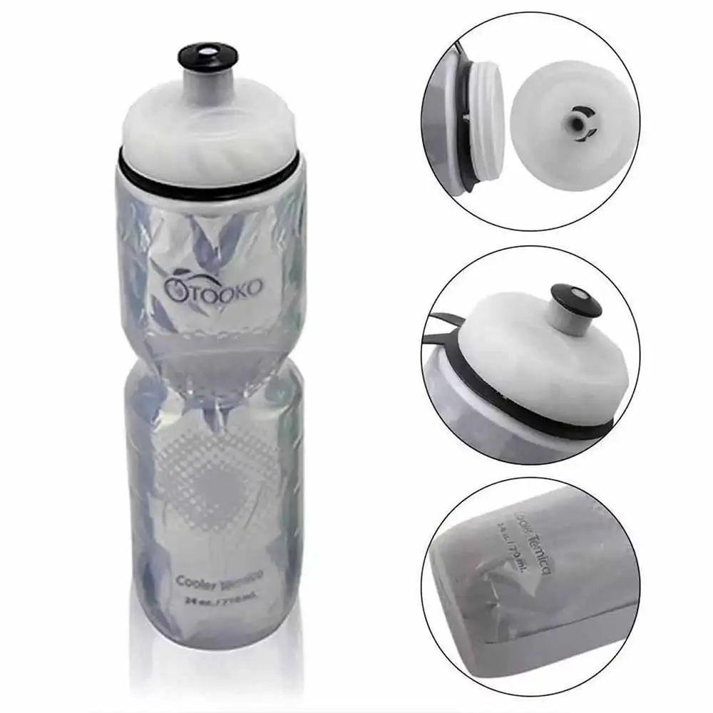 

Portable Outdoor Insulated Water Bottle Bicycle Cycling Sport Reusable Durable Water Cup Outdoor Cycling Accessories