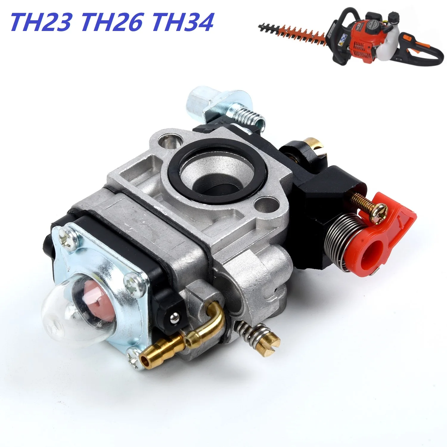 Карбюратор для тяжелых условий эксплуатации КАРБЮРАТОР подходит Kawasaki TH23 TH26 TH34 Kaaz