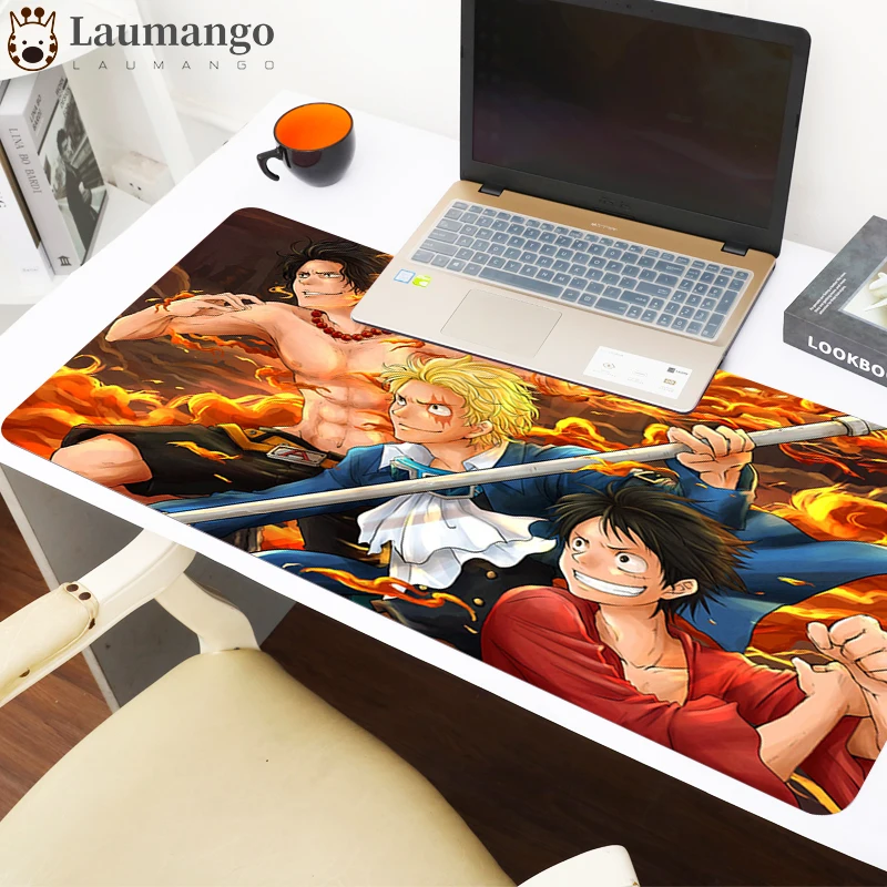 

One Piece Gaming Mouse Pad Large Mouse Pad Big Mouse Mat Computer Mousepad Mouse Pad Desktop Keyboard Mat Cushion