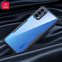 for oppo reno 5 pro case xundd shookproof protective airbag bumper transparent shell for oppo reno 5 pro plus cover coque