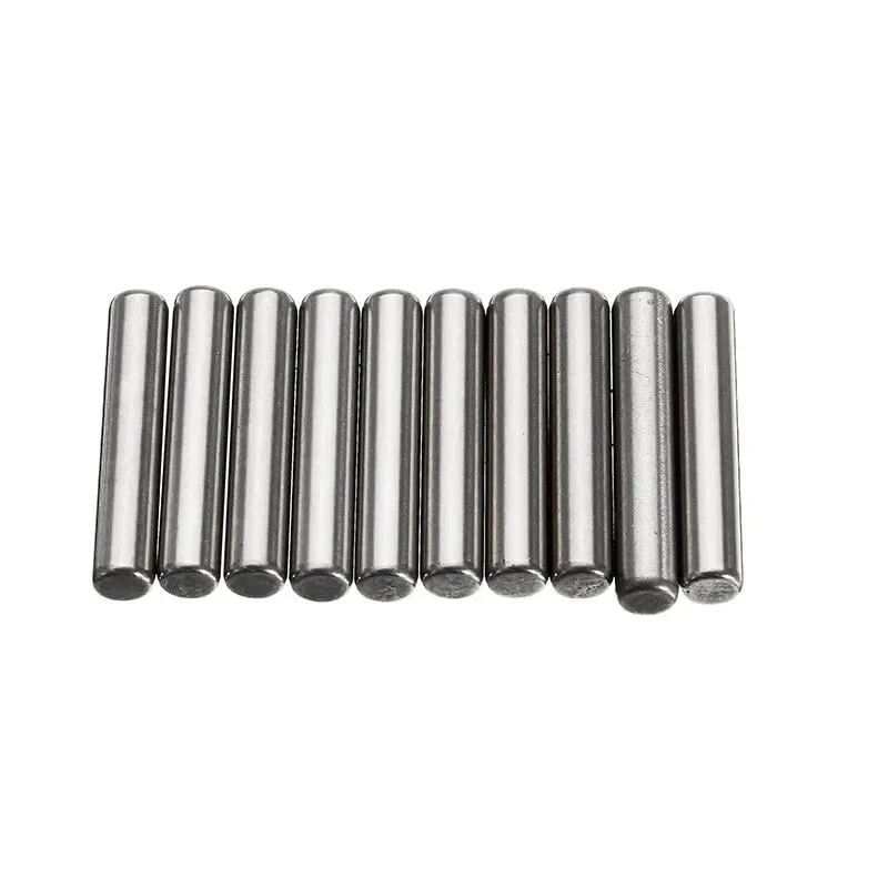 

10Pcs Pin 3X17mm PN002 for JLB Racing CHEETAH 11101 21101 J3 SPEED 1/10 RC Car Parts Accessories