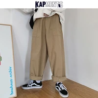 kapments mens japanese streetwear black cargo pants 2021 joggers men harajuku hip hop sweatpants men korean fashions harem pants