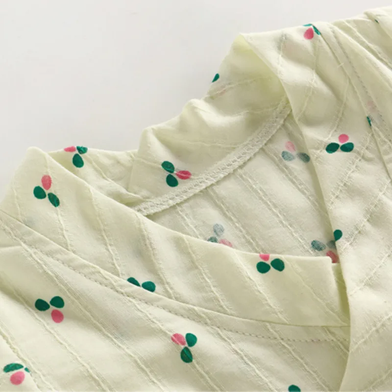 2020 симпатичная японская детская одежда детские комбинезоны хлопковое кимоно