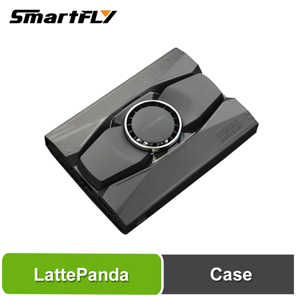 Чехол Smartfly LattePanda Alpha / Delta Latte Panda из алюминиевого сплава Идеально защищает