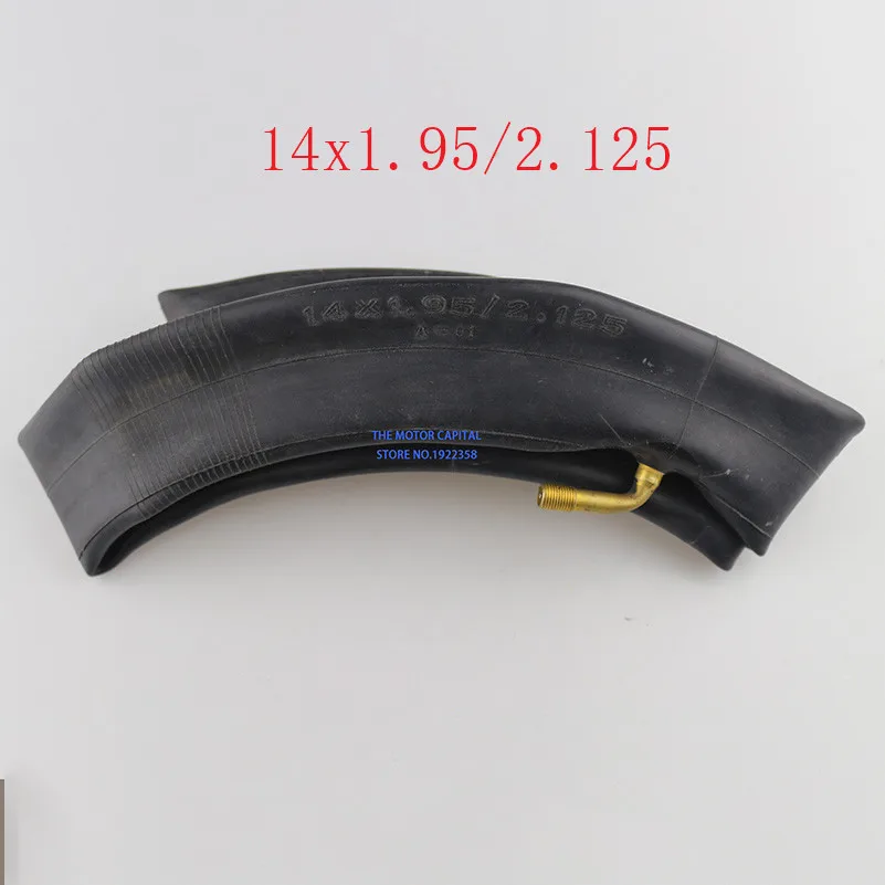 Внутренняя трубка Ninebot One S2 A1 14x1.95/2.125 внутренняя камера 14 дюймов детали для
