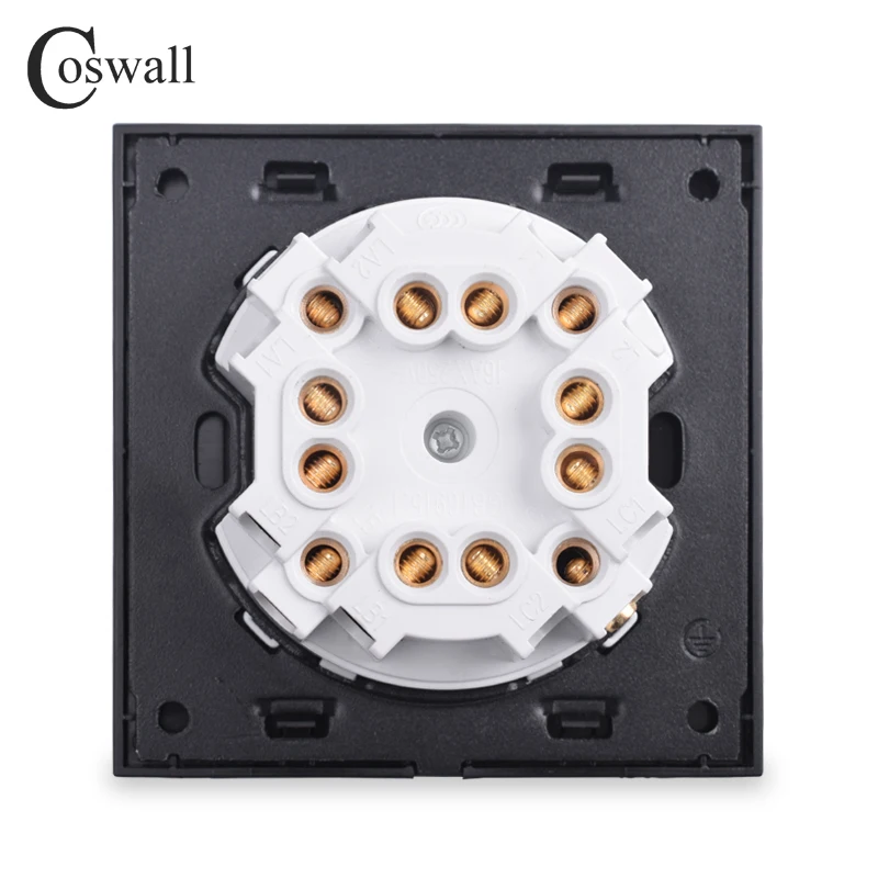 Настенный светильник ель света Coswall переключатель со светодиодным