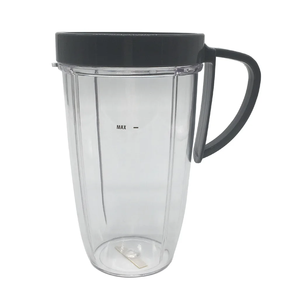 

Juicer accessories 24OZ cup suitable for 600W/900W Nutri blender juicer with cup ring 2 pcs