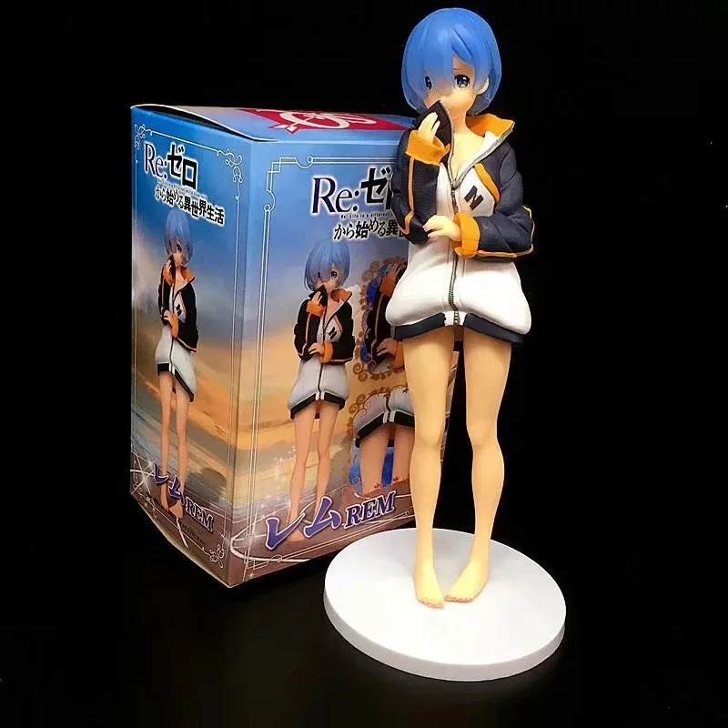 

24cm Re:Zero kara Hajimeru Isekai Seikatsu rem Anime Action Figure PVC New Collection figures toys