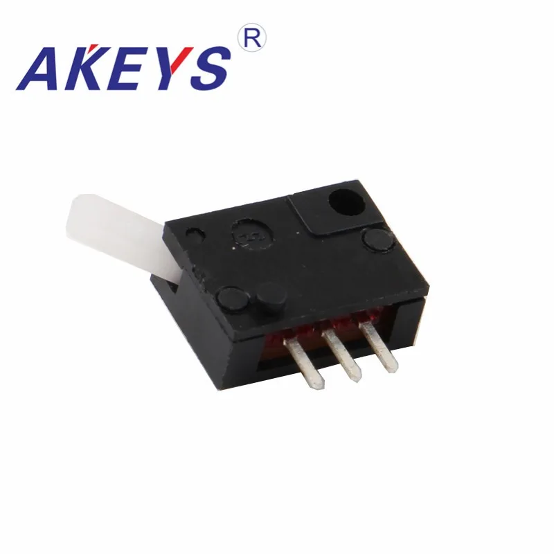 

10PCS KFC-V-41 LSA-41 Reset switch detection switch limit switch with White handle