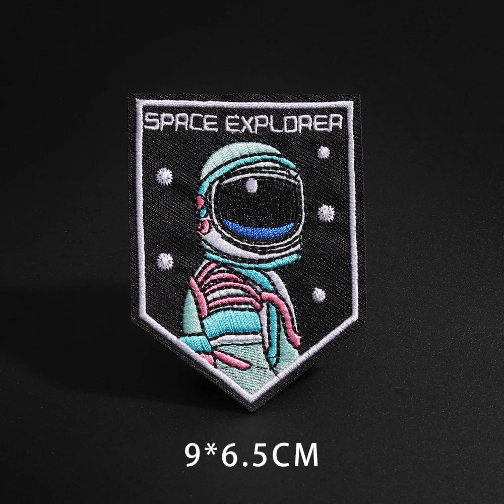 Астронавт НЛО чужой патчи подвеска в виде космонавта и планеты компьютерной