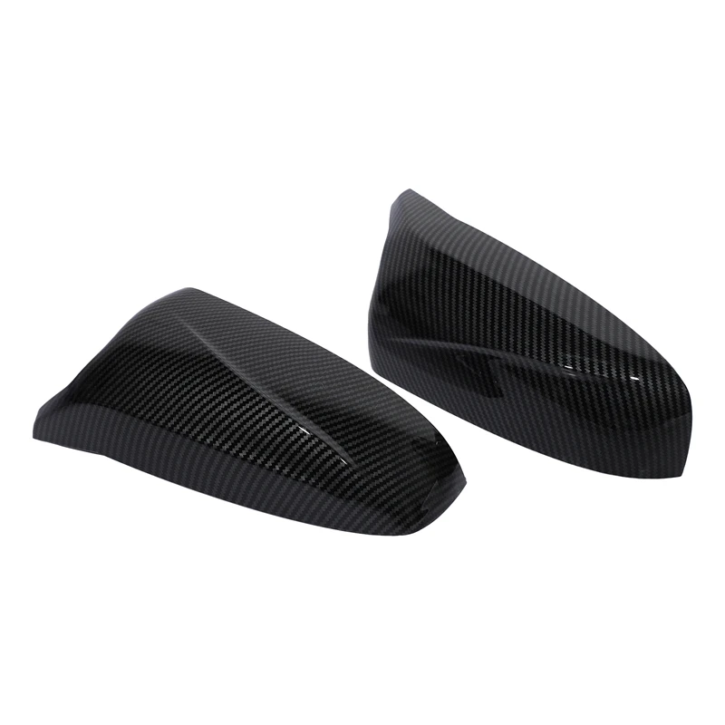 

Carbon Fiber Rearview Mirror Cover Side Wing Mirror Caps Protector for BMW X5 E70 X6 E71 2008 2009 2010 2011 2012 2013