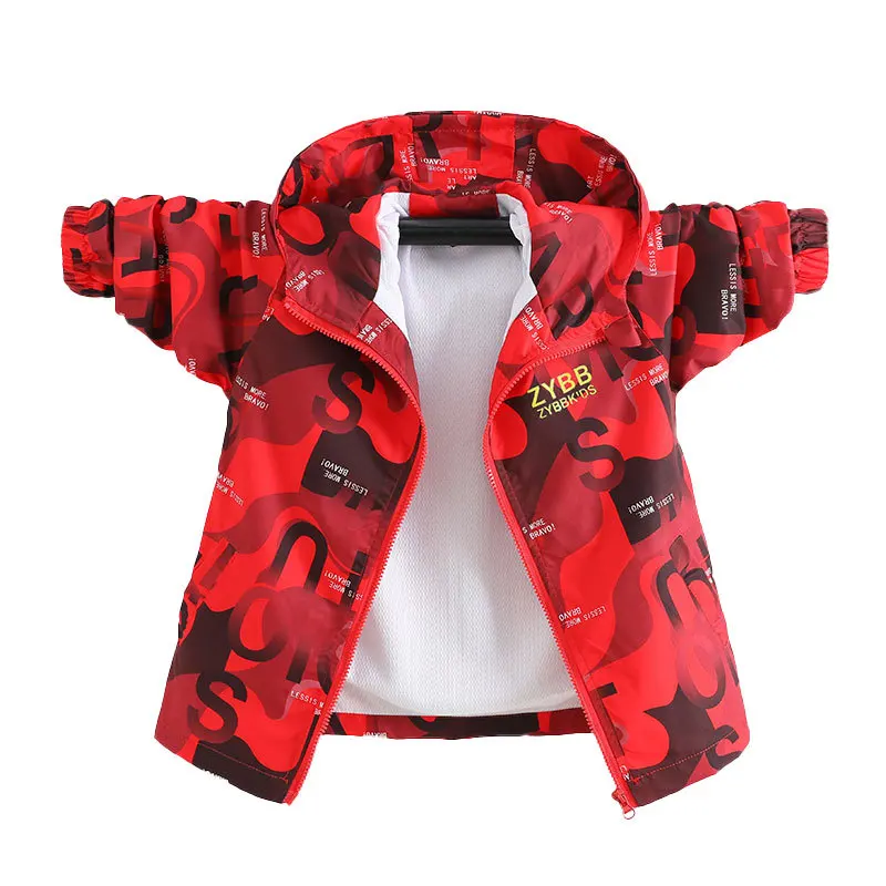 Куртка для мальчиков весна-осень 2021 бейсбольная форма Детская тонкая куртка на