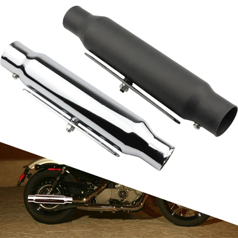 

Модификация выхлопных труб мотоцикла длиной 12,6 дюйма глушитель шумоподавление глушитель выхлопной трубы адаптер