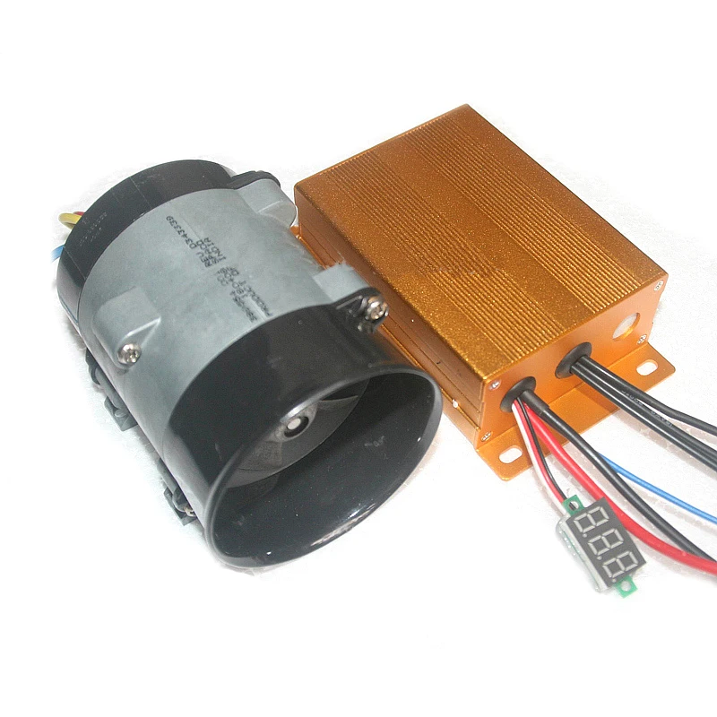 Универсальная автомобильная электрическая турбина 12 В 16 5a 300 Вт турбокомпрессор