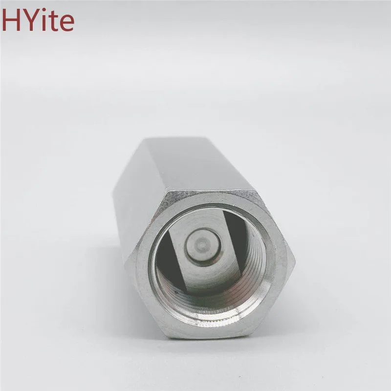 304 нержавеющая сталь односторонний обратный клапан полный порт 1/8 &quot1/4&quot 3/8