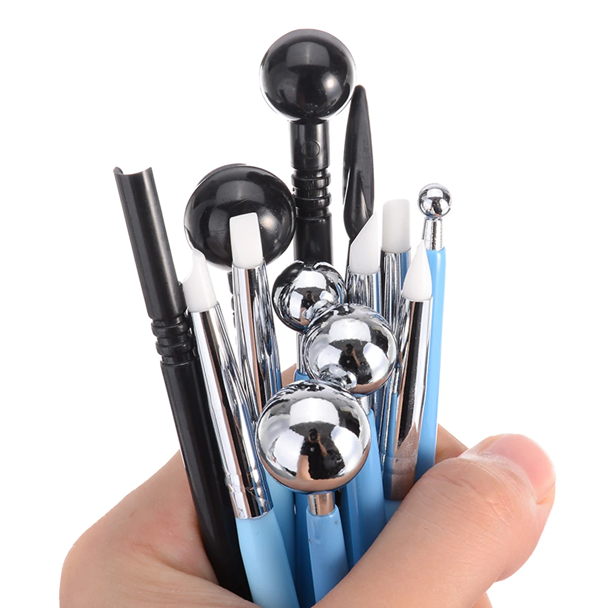 13 шт. полимерная глина пластилин инструменты для лепки нажмите с силой так