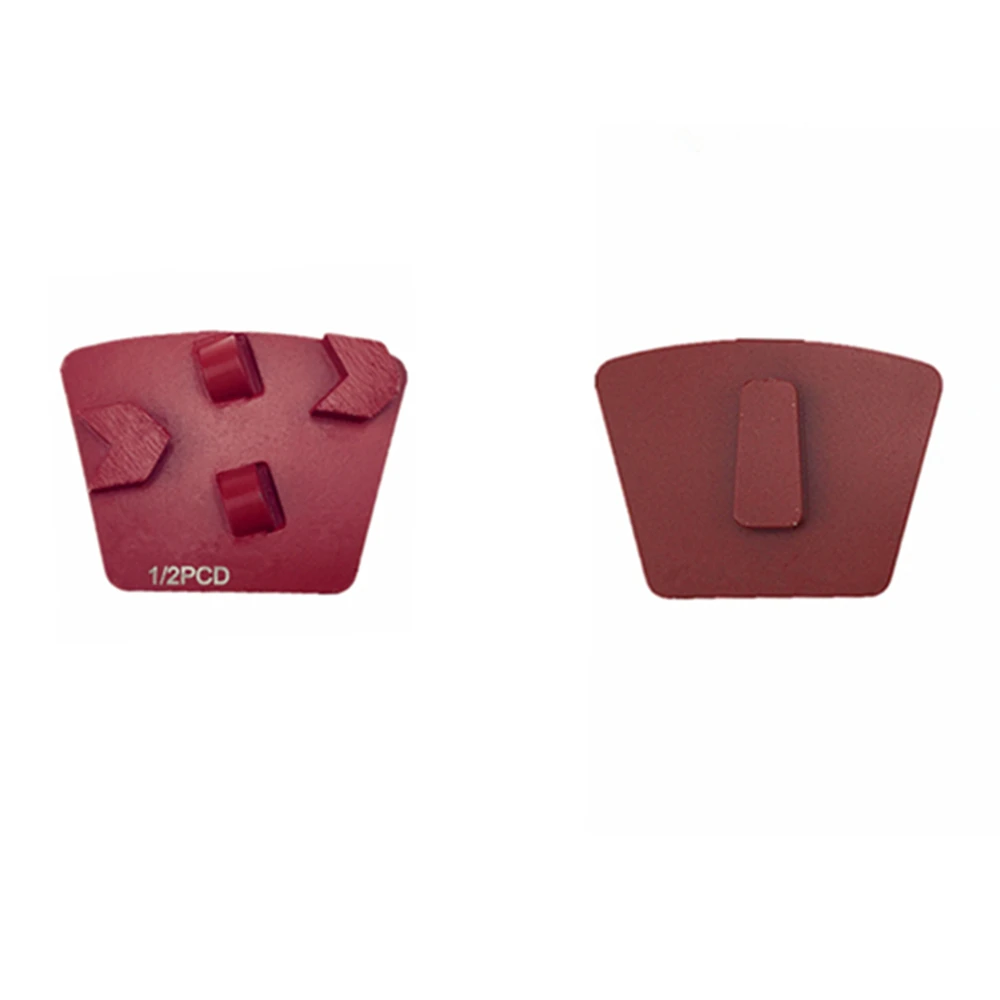 PCD38 острый PCD абразивный блок с двумя сегментами стрелы трапециевидная Husqvarna две