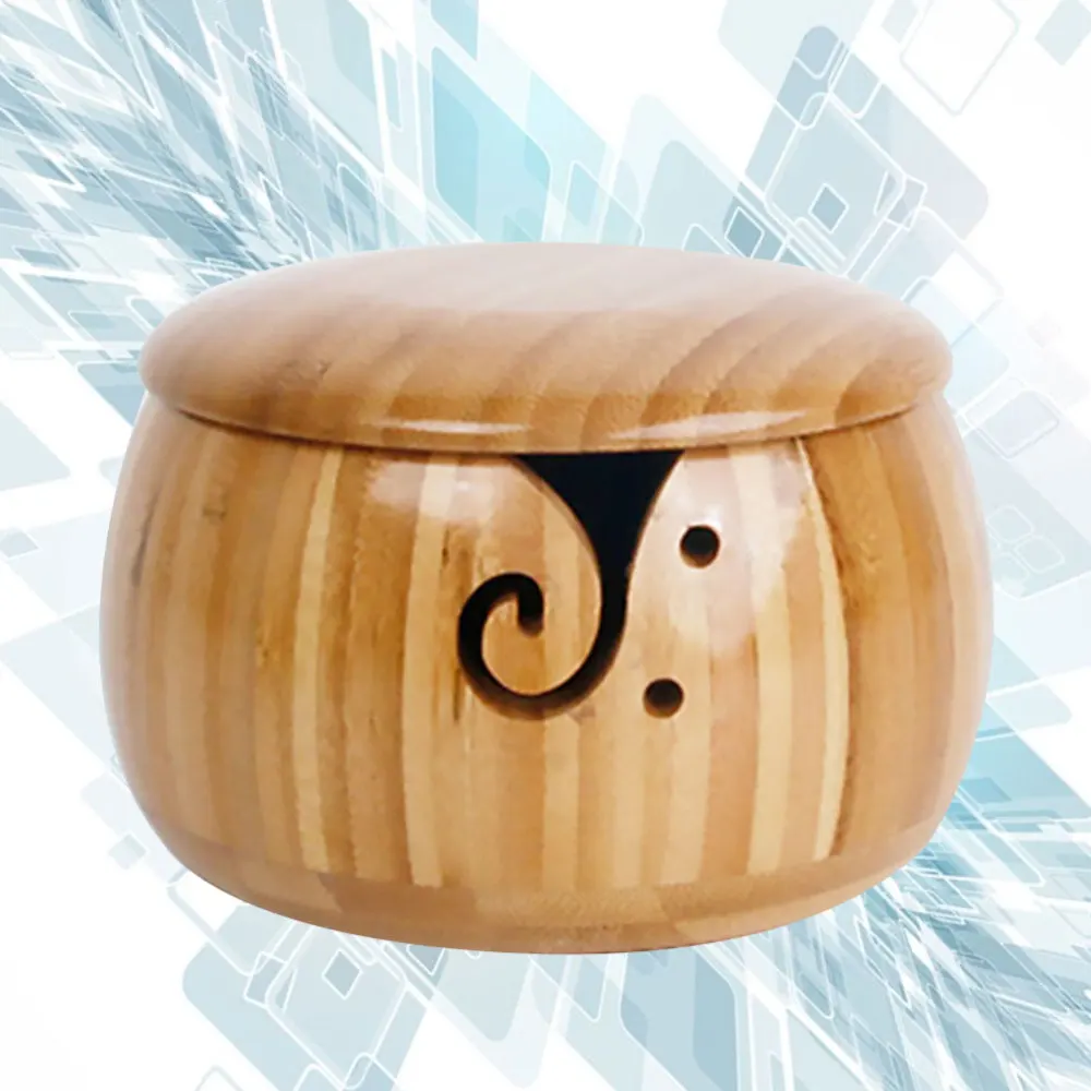 Бамбуковый креативный держатель для хранения простой Забавный Прочный