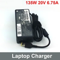 basix ac power adapter for ibm lenovo t440p y50 70 y50 70 20v 6 75a adl135ndc3a notebook charger 20v 6 75a 135w charger adapter