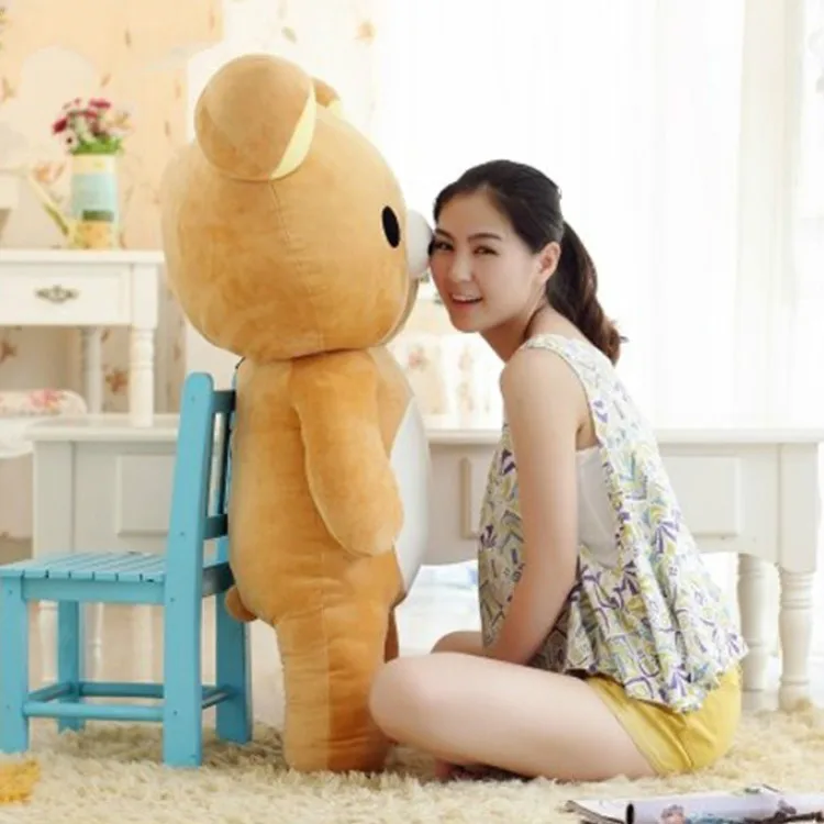 Милая игрушка-рилаккума Детская кукла-медведь животное плюшевое медведь