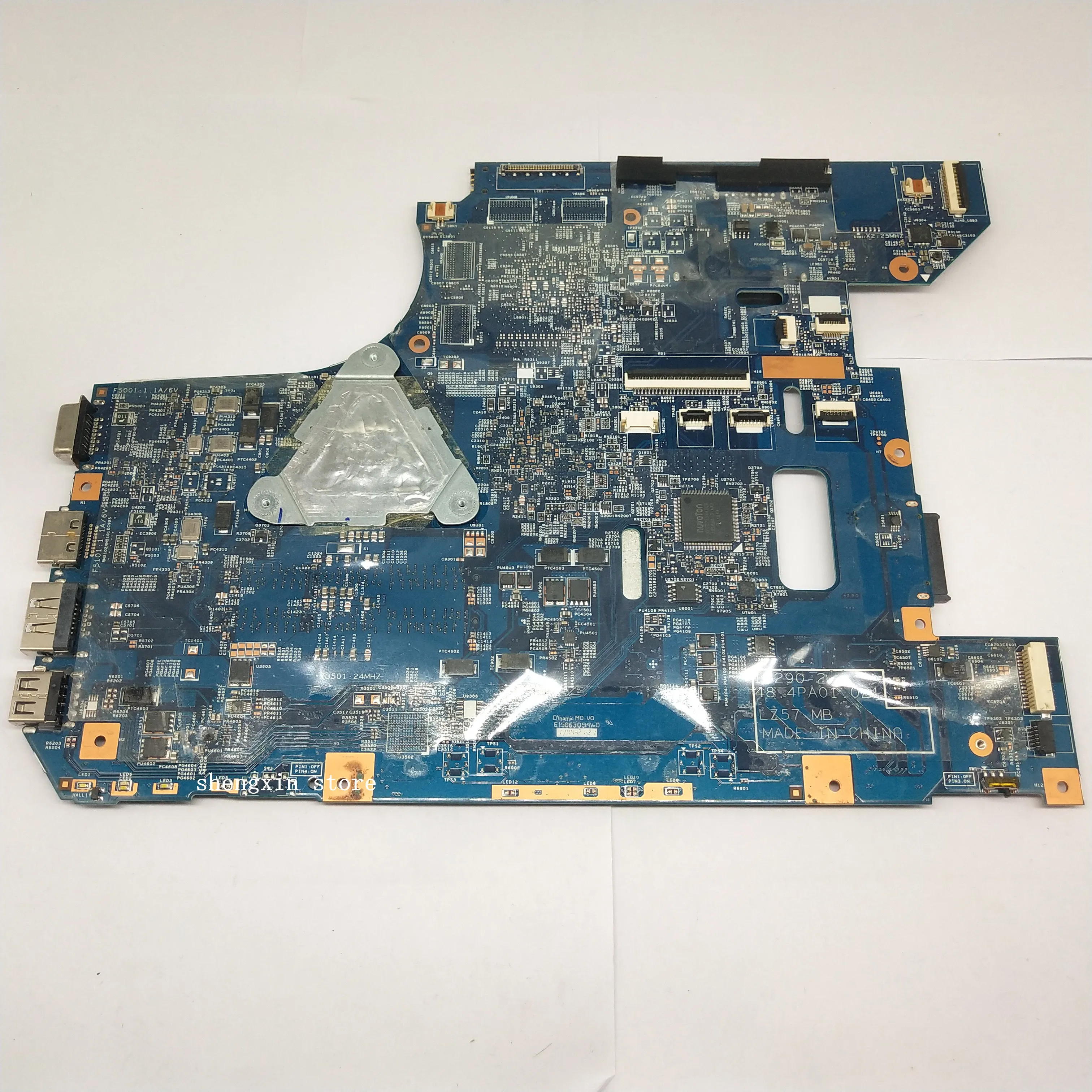 Материнская плата для ноутбука Lenovo V570 V570C LZ57 48. 4pa01. 021 протестированная