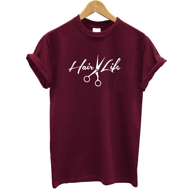 

Футболка женская с коротким рукавом, милая забавная, с принтом ножниц, стиль Харадзюку, лето