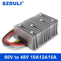 60v to 48v dc power supply step down module dc dc converter 55 75v to 48v automotive step down module