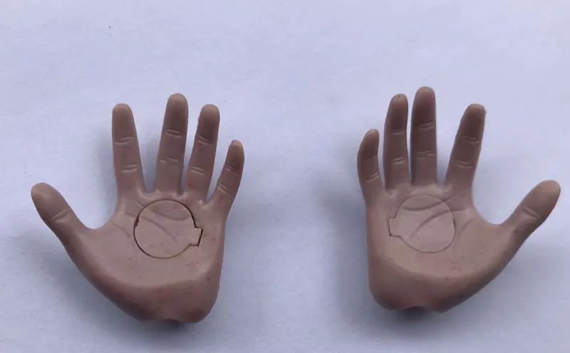 

1/6 Scale Basketball Sport Hand Model Toys for 12in Action Figure Accessories Parts