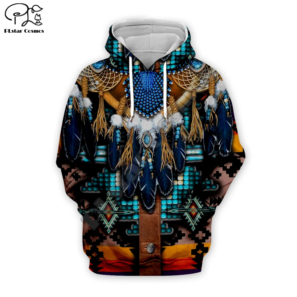 Мужские и женские Индийский Родной со сплошным рисунком 3d толстовки в стиле