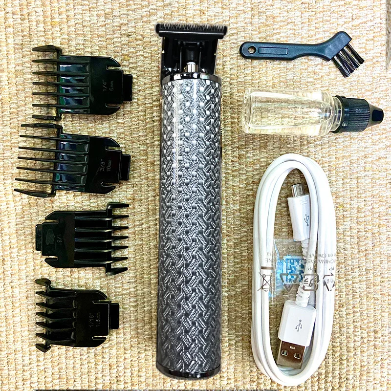 Электрическая машинка для стрижки волос Профессиональный перезаряжаемый T outliner