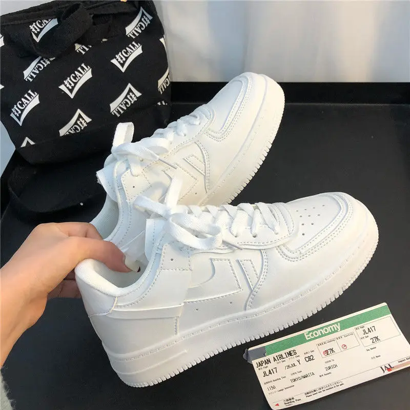 

Women's Sneakers Sports Shoes Running Harajuku Platform Fashion Casual Vulcanized Athletic Trainer Tennis Dropshipping