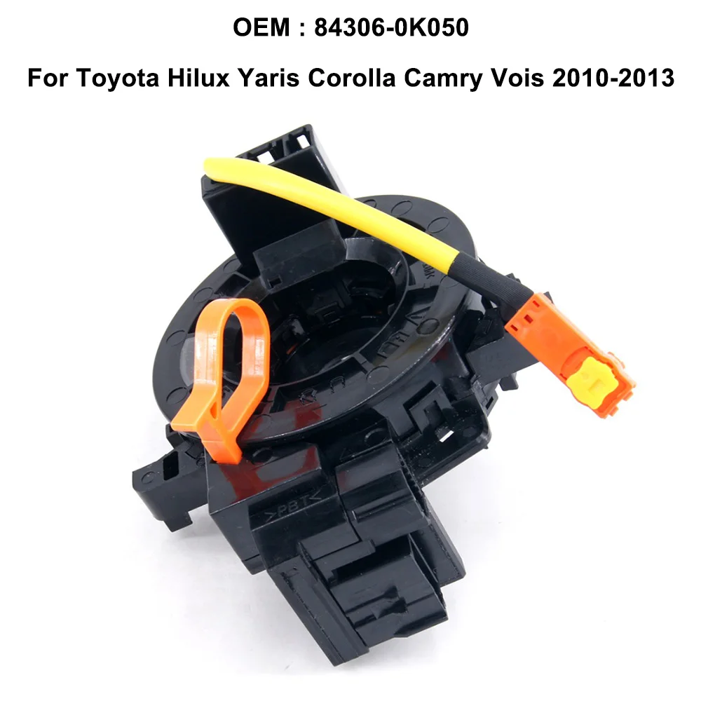 Новые часы Весна Заводной спиральный кабель 84306-0K050 для Toyota Hilux, Yaris Corolla Camry Vois 2010-2013 843060K050