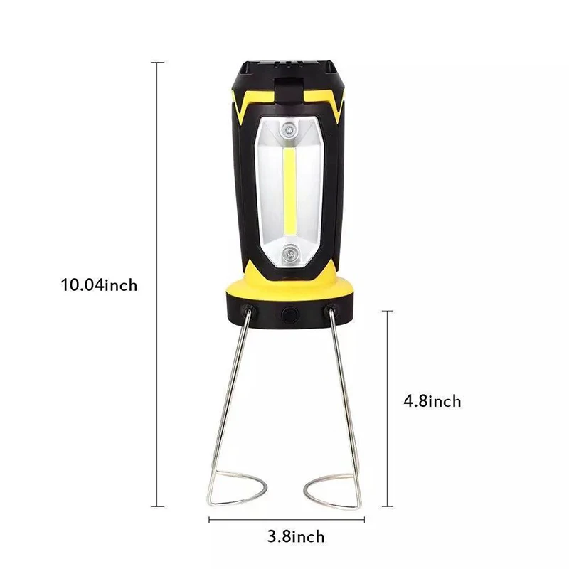 

Portable Led Camping Lights Cob Rechargeable Camping Lantern 1200mah Tent Lights Flashlight Work Light Outdoor Car Repairing