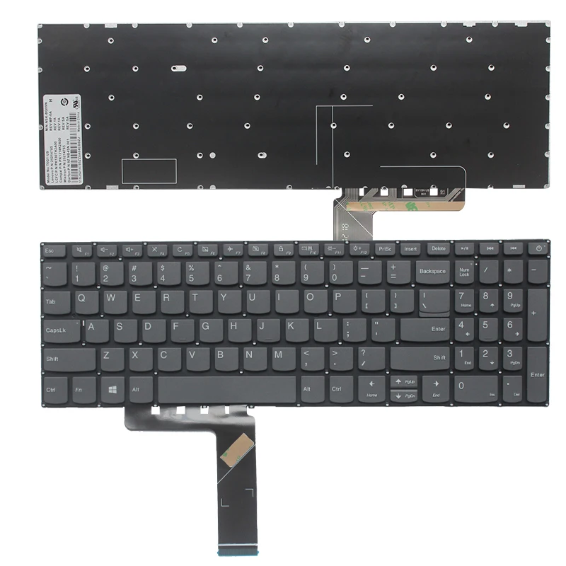 Новая английская клавиатура для Lenovo IdeaPad 320 15 15ISK 15ABR 15AST 15IAP 320S 15IKB 15IKBR|Клавиатуры
