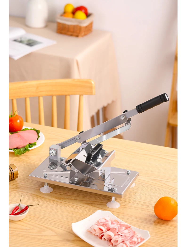 Ломтерезка для ягненка Бытовая мяса многофункциональная машина из нержавеющей