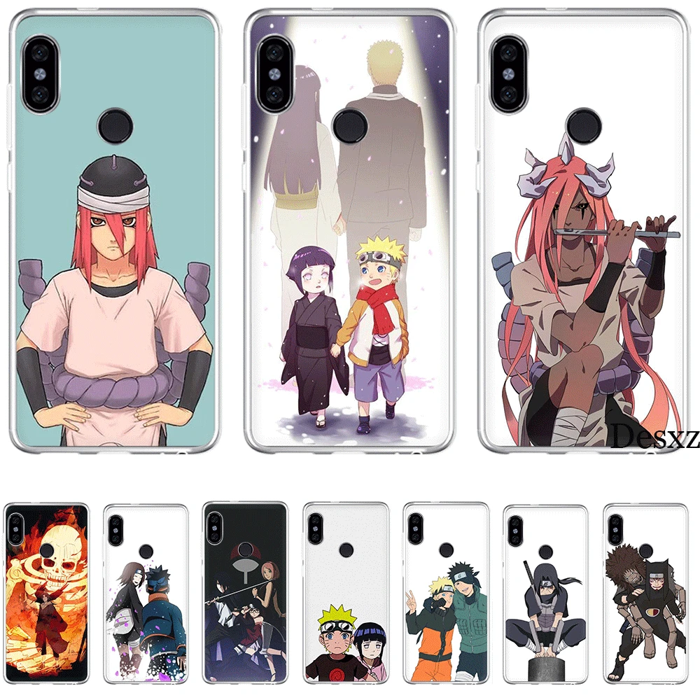 Чехол для телефона Xiaomi Mi F1 9 9T MAX 3 A3 Pro CC9 CC9E 5 5S 6 Mix 2S 8 A1 A2 5X 6X Lite Жесткий модный Наруто