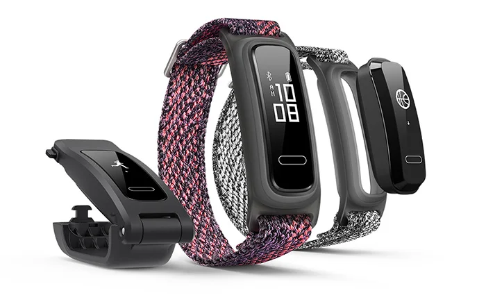 Смарт-браслет huawei Band 4e для игры в баскетбол, Genius, монитор положения для бега, 2 режима ношения, водонепроницаемость до 50 метров