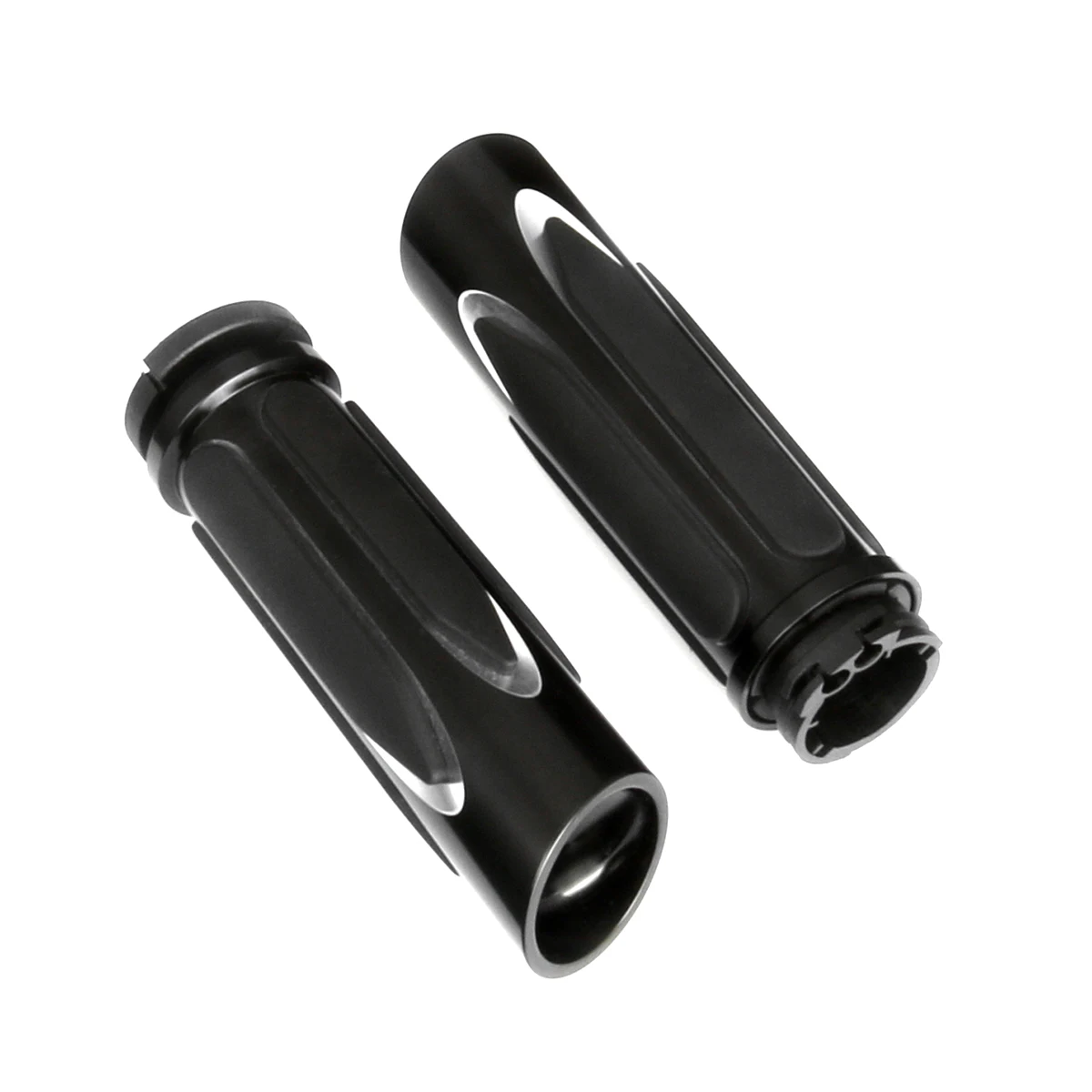 1 дюйм. Ручки ручки CNC Soft Touch Comfort Grip для Harley Sportster 883 1200 XL Dyna Softail VRSC |