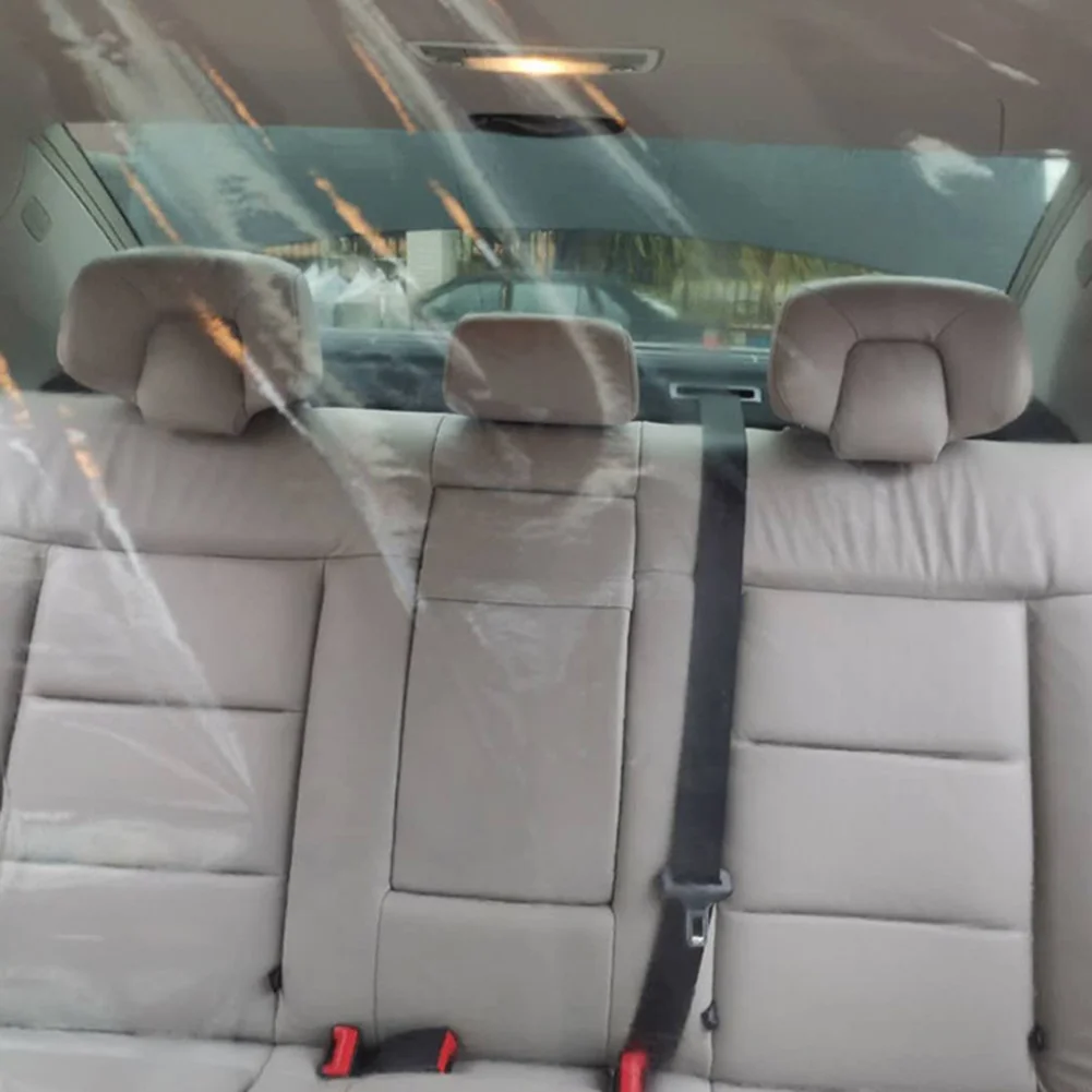 1 4x2 м полностью охватывающая такси прозрачная Автомобильная изоляционная пленка