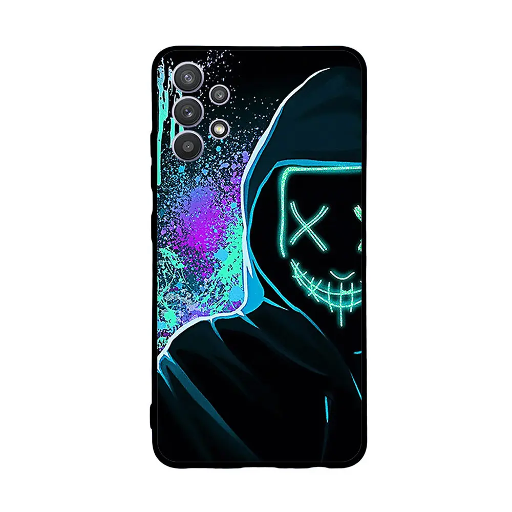 

For Samsung Galaxy A02 A32 4G Lite Case Cover Soft Pattern Phone Case For Samsung Galaxy F62 M62 M02 Silicone Case Back Cover