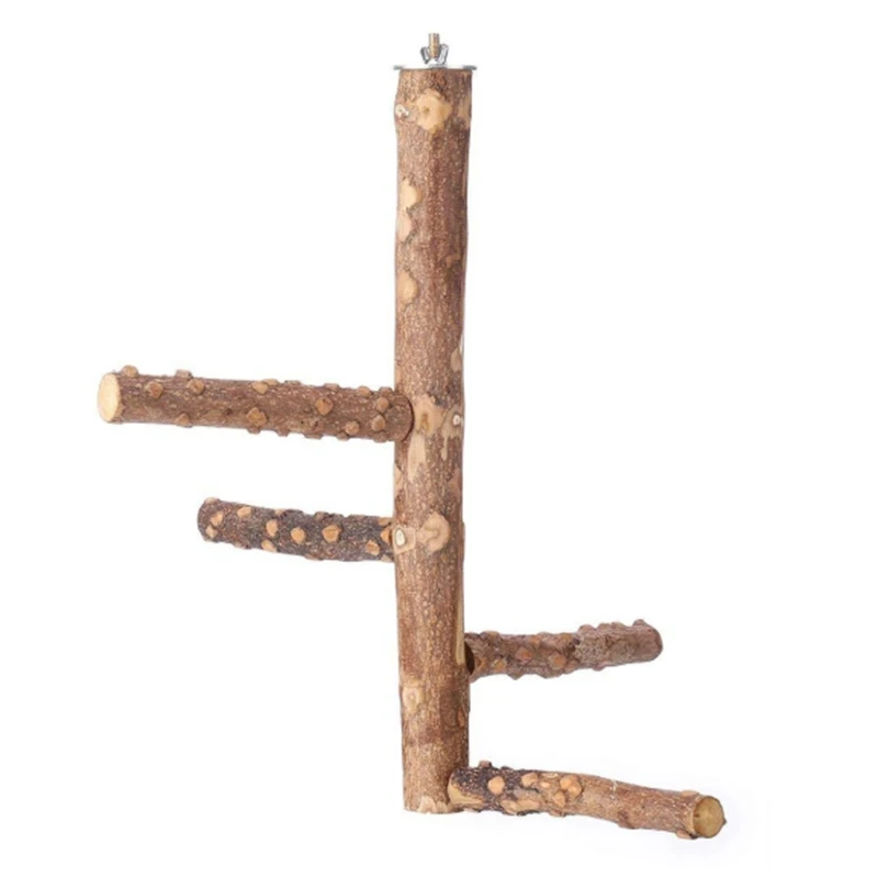 

Игрушка-попугай, жевательная игрушка, искусственная деревянная подставка для перца, искусственная деревянная подставка для 3-4 попугаев