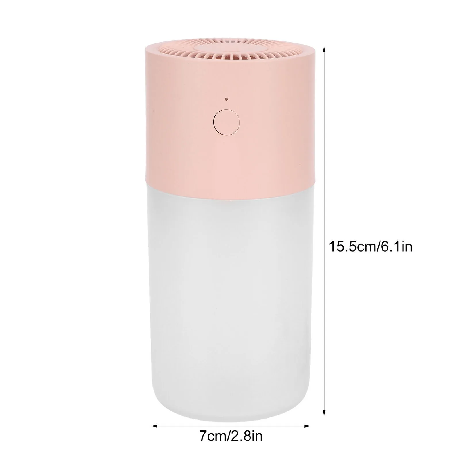 

Portable Mini Humidifier 300ml Mini Humidifier for Plants Small Cool Mist Car Humidifier Aroma Diffuser Air Purifier Humidifier