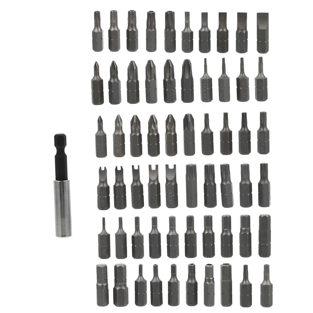 

1 Set Screw Bits Steel Screwdriver Bits Hex Head Bits Alloy Steel Drill Bits