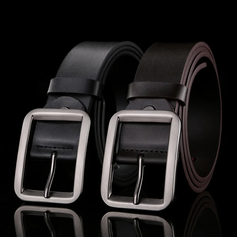 Мужские ремни высокого качества из натуральной кожи роскошный чехол книжка с