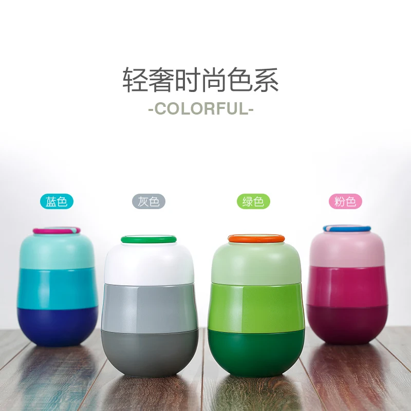 NEWYEARNEW Stainless Steel Portable Thermo for Food Jar Lunch Box Soup Thermal Container Warmer Heated Gift | Дом и сад