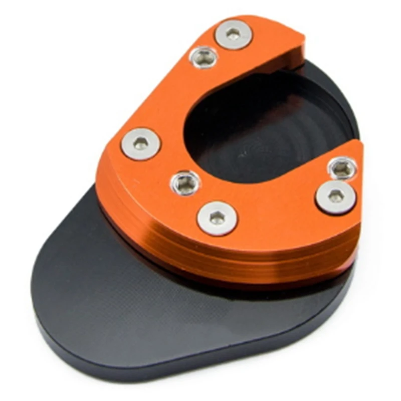 ABUO мотоциклетная подножка боковая подставка увеличитель пластина удлинитель